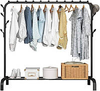 Стойка-вешалка для одежды Clothes Rack Black