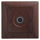 Gunsan Visage Горіх Розетка телевізійна