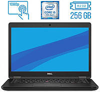 Ноутбук Dell Latitude 5480 / 14" (1920x1080) IPS Touch / Intel Core i5-7200U (2 (4) ядра по 2.5 - 3.1 GHz) / 8