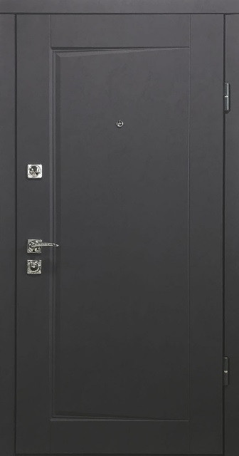 Вхідні двері Термопласт 22-60 PERFECT+ (970) для квартири