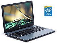 Ноутбук Acer Aspire E5-571-7776 / 15.6" (1366x768) TN / Intel Core i7-4510U (2 (4) ядра по 2.0 - 3.1 GHz) / 8