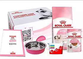 Набір Royal Canin Kitten корм для кошенят, 400 г
