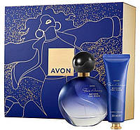 Far Away Beyond the Moon Набір для Неї в подарунковій коробці Avon Фар Евей Біонд Зе Мун Ейвон