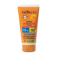 Крем для безпечної засмаги Біокон Надвисокий захист SPF 50+, 160 мл