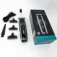 Триммер беспроводной VGR V-168 | Машинка для стрижки волос беспроводная | FS-828 Подстригательная машинка sss