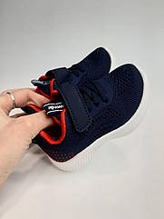 Кросівки для хлопчика Apawwa 395 сині р. 20-25