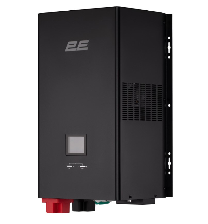 Инвертор 2E HI2500, 2500W, 24V - 230V, LCD, AVR, Terminal in&out (2E-HI2500)