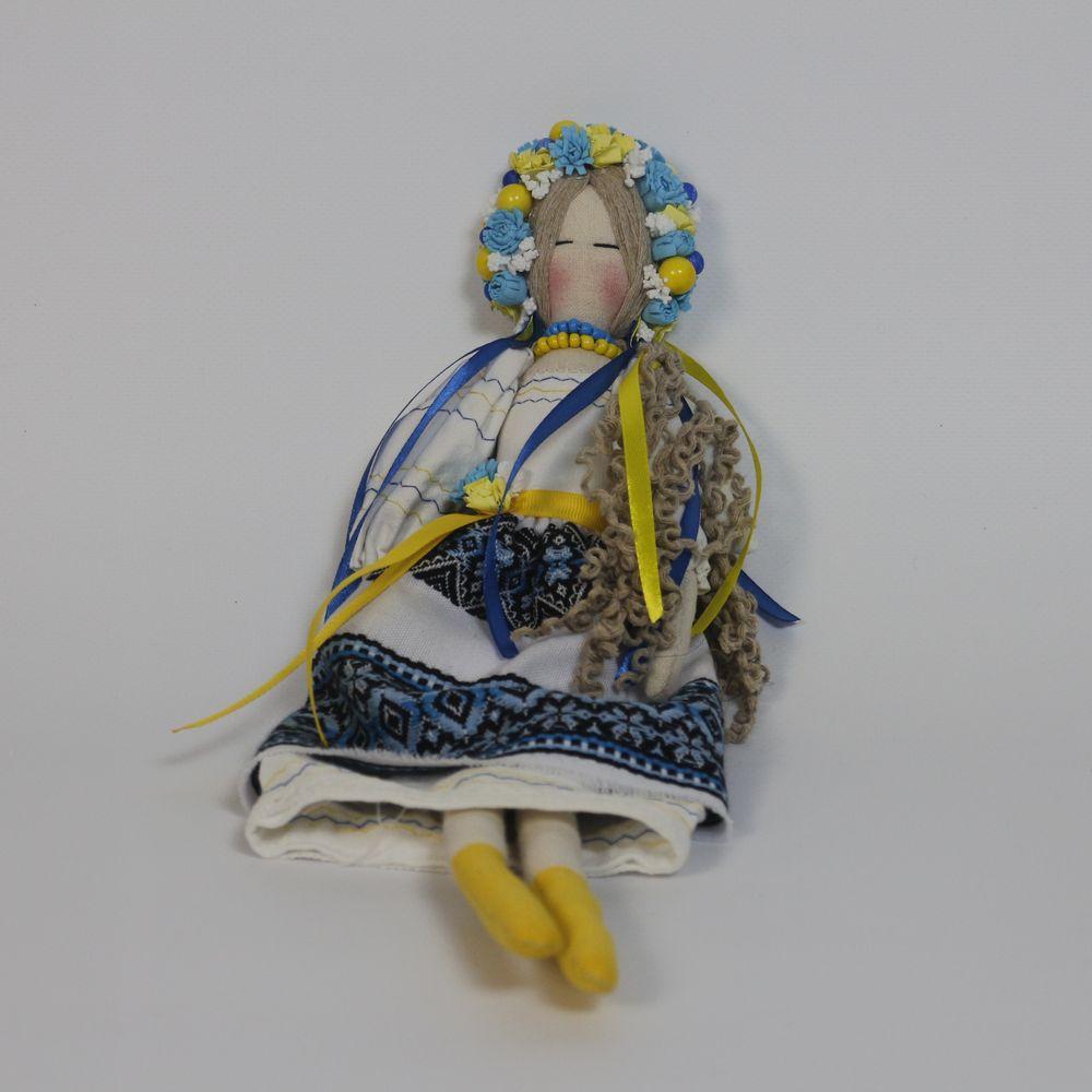 Кукла Украинка в вышиванке (ассортимент) 33 см Гранд Презент - фото 1 - id-p2191209535