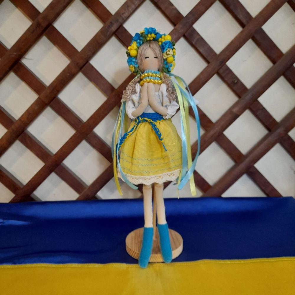 Кукла Украинка в вышиванке (ассортимент) 33 см Гранд Презент - фото 5 - id-p2191209535