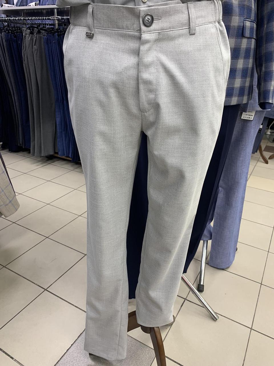 Штани чоловічі West-Fashion relaxed fit модель А 862Б димчасті, фото 1