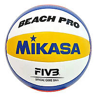 Мяч волейбольный пляжный Mikasa BV550C, №5, Vse-detyam