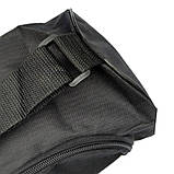 Сумка-чохол для килимків по йозі та фітнесу MS 2132, 70×15 см, різний. кольору чорний, фото 4