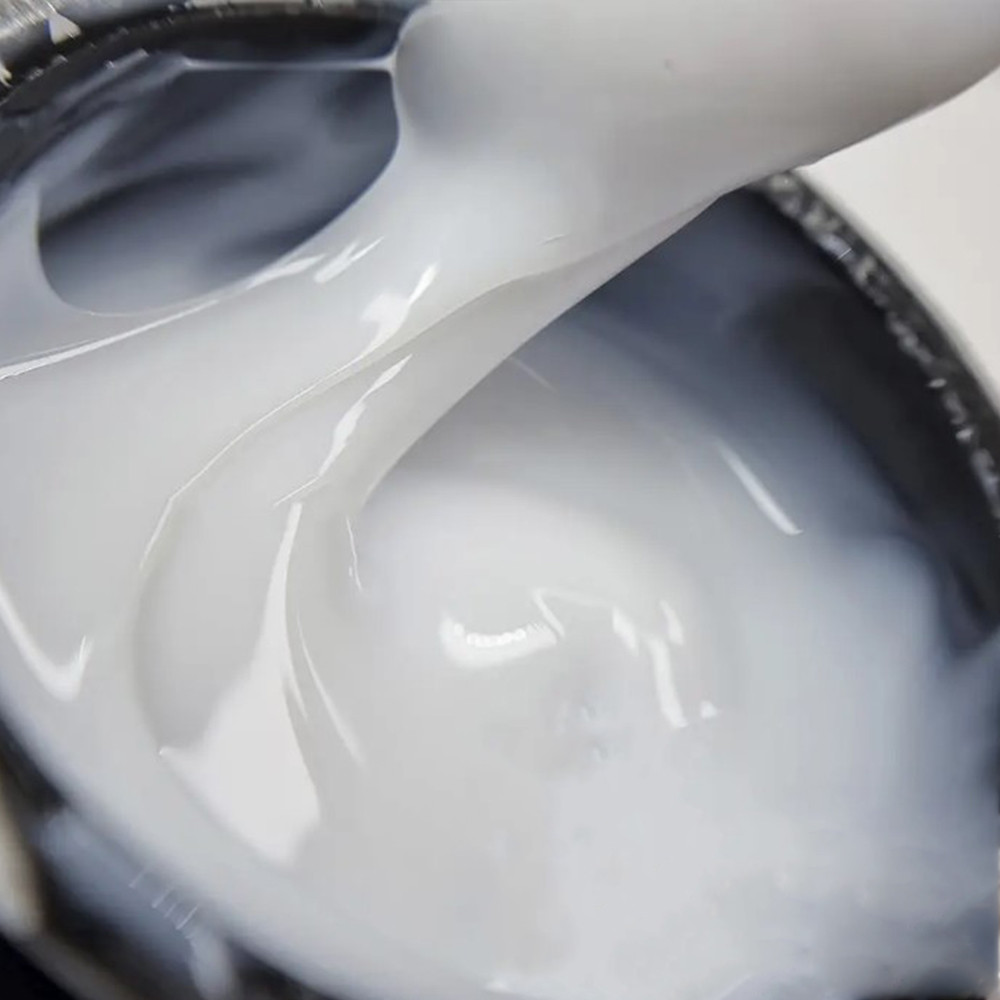 Камуфлюючий гель для нарощування нігтів D.I.S Hard Gel Milky White 28 г