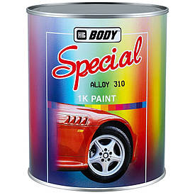 Акрилова автоемаль для дисків срібляста Body 1K Silber Acryl Paint RAL 9006 1л