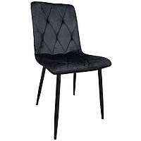 Крісло стілець для кухні вітальні барів Bonro B-421 велюр Б6146