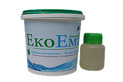 Емаль для реставрації ванн ЕкоЕмалька 1000г Білий глянець (ЕкоВанна)