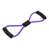 Тренажер эспандер для занятий спортом Фиолетовый
