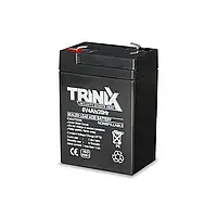 Акумуляторна батарея 6В 4Аг Trinix 6V4Ah/20Hr AGM свинцево-кислотна (44-00056)