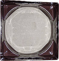 Перехідник квадратний металевий ProfitM 90 мм на ∅ 100 мм коричневий