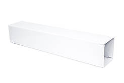 Труба металева для витяжки Profit M 90 х 90 х 500 мм біла