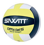 М'яч волейбольний Siwitt Official, склеєний, PU, мікрофібра, різн. кольори, фото 2