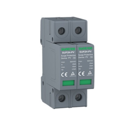 Пристрій обмеження напруги (ПЗІП) SUNTREE SUP2H-PV 500VDC 2P, тип 2. (для PV систем)
