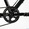 ✅ Велосипед Corso Optima 24" дюйми TM-24100 рама алюмінієва 11’’ обладнання SHIMANO 7 швидкістей, чорний, зібраний на 80 відсотків, фото 4