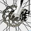 ✅ Велосипед Corso Optima 24" дюйми TM-24100 рама алюмінієва 11’’ обладнання SHIMANO 7 швидкістей, чорний, зібраний на 80 відсотків, фото 6