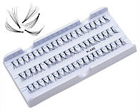 Набор пучковых ресниц 60 шт. Ardell fashion lashes. Длина 10 мм