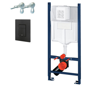 Інсталяція Rapid SL з кнопкою Skate Cosmopolitan і кріпленням (UA388400KF0) Grohe Art. UA388400KF0