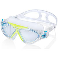 Очки для плавания ZEFIR 9289 Aqua Speed 079-61 желтый, прозрачный, OSFM, Vse-detyam