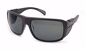 Тактичні окуляри Bushnell Buffalo - Matte Black/Grey Mirror