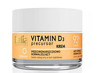 Дневной крем для лица против морщин с витамином D3 Delia Vitamin D3 Precursor Day Cream