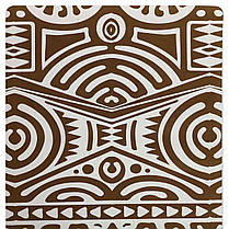 Килимок для йоги замшевий Record 183x61x0,3см двошаровий з фіксуючим ременем у комплекті, фото 3