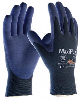 Робочі рукавички MaxiFlex Elite 34-274 / р.9