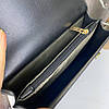 Жіноча міні сумочка клатч замшева Pinko чорна, сумка на плече натуральна замша Пінко пташки, фото 5