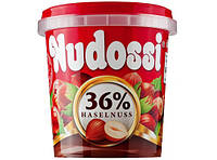 Шоколадна паста з лісовим горіхом Nudossi 200g Spread from nut-nougat-cream