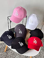 Бейсболка мужская лос анджелес кепка женская LA фуражка унисекс Los Angeles 7 цветов Shoper Бейсболка чоловіча