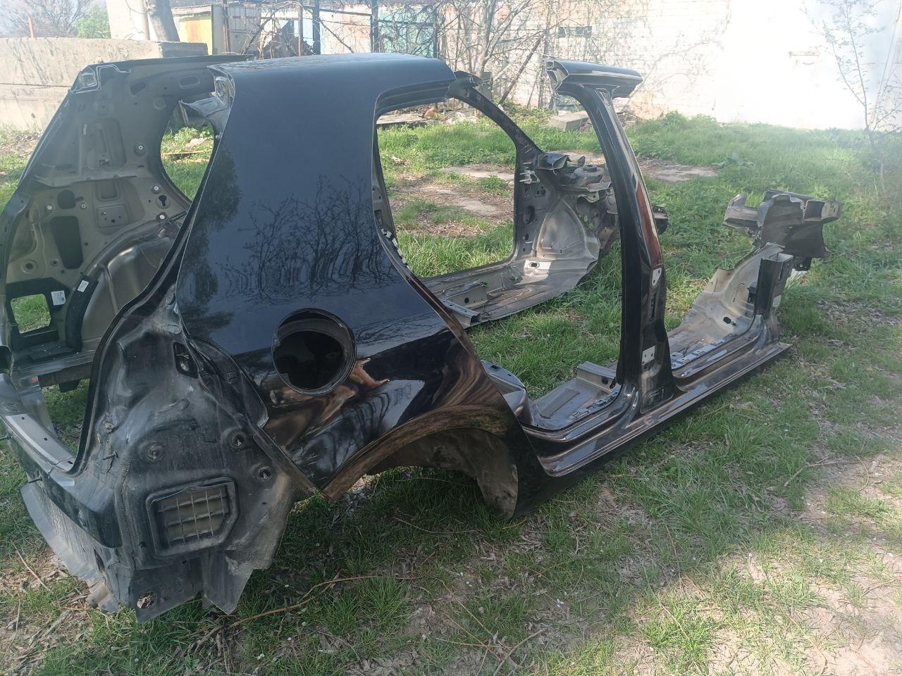 Четверть задня права Volkswagen golf 6, фото 1