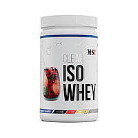 Протеин MST Clear Iso Whey, 300 грамм Холодный черничный чай