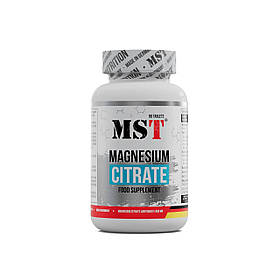 Вітаміни та мінерали MST Magnesium Citrate 200 mg, 90 таблеток