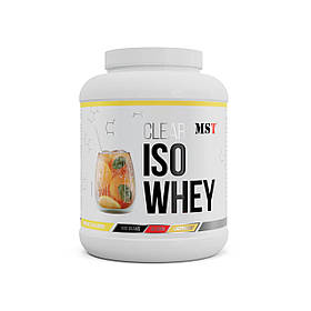 Протеїн MST Clear Iso Whey, 900 грам Холодний лимонний чай