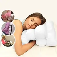 Подушка терапевтическая для спины и шеи Therapeutic back and neck cushion