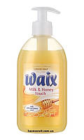 Рідке мило WAIX Milk & Honey Touch 500 мл