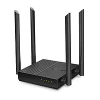 Маршрутизатор TP-Link Archer C64 беспроводной AC1200 4xGE LAN 1xGE WAN MU-MIMO 2.4 ГГц/5 ГГц