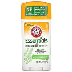Органічний дезодорант з розмарином та лавандою Arm & Hammer Essentials with Natural Deodorizers Deodorant Rosemary Lavender 71 g