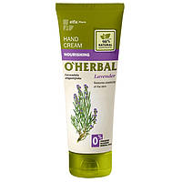 Питательный крем для рук с экстрактом лаванды O'Herbal Nourishing Hand Cream 75мл