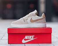 Чолові кросівки NIKE SQUASH-TYPE Beige кроси найк бєжеві Shoper