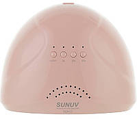 SUNone, 48 Вт. - профессиональная UV/LED лампа для просушивания ногтей. Пудровый