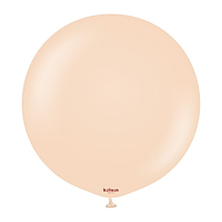 Латексный шарик Kalisan 18"(45 см) Blush - Пастель телесный